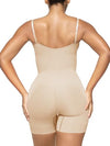 Open Bust Shapewear Tummy Control Bodysuits for Women Seamless Compression High Waisted Body Shaper