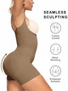 Open Bust Shapewear Tummy Control Bodysuits for Women Seamless Compression High Waisted Body Shaper