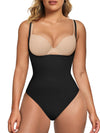 Open Bust Shapewear Tummy Control Bodysuits for Women Seamless Compression High Waisted Body Shaper