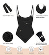 Open Bust Shapewear Tummy Control Bodysuits for Women Seamless Compression High Waisted Body Shaper