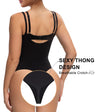Open Bust Shapewear Tummy Control Bodysuits for Women Seamless Compression High Waisted Body Shaper